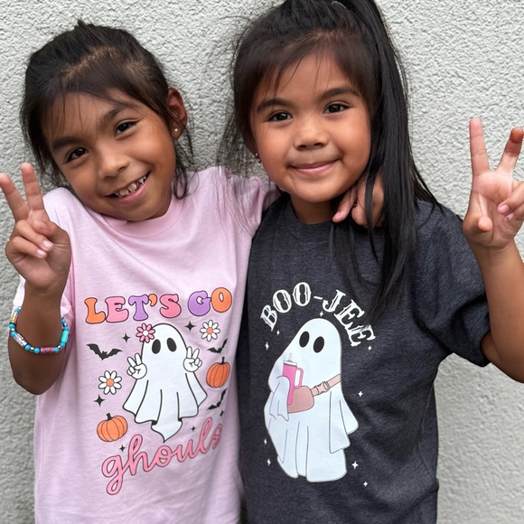 3 HALLOWEEN KIDS SHIRT CUSTOMIZED BUNDLE - Picture 2 of 5